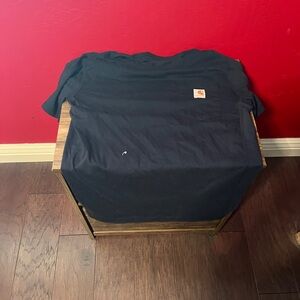 Carhartt Navy Blue Pocket Tee